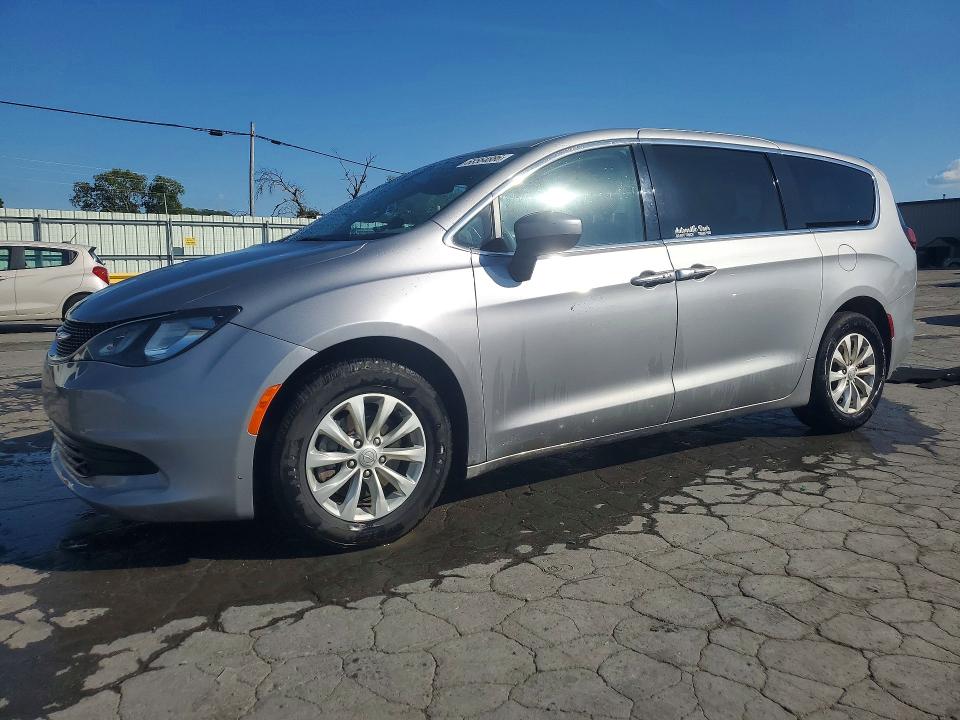 68564886 :رقم المزاد ، 2C4RC1DG1HR676082 vin ، 2017 Chrysler Pacifica مزاد بيع