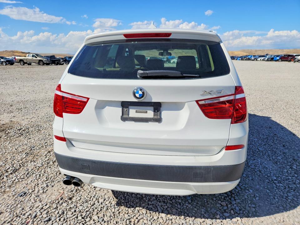 2014 Bmw X3 მანქანა იყიდება აუქციონზე, vin: 5UXWX7C5XEL983635, აუქციონის ნომერი: 67540296