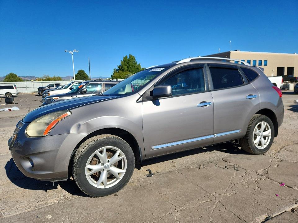 Auction sale of the 2011 Nissan Rogue, vin: JN8AS5MV4BW684623, lot number: 67692816