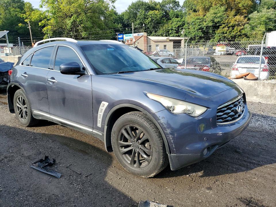 Aukcja sprzedaży 2009 Infiniti Fx35, vin: JNRAS18U69M100976, numer aukcji: 68975936