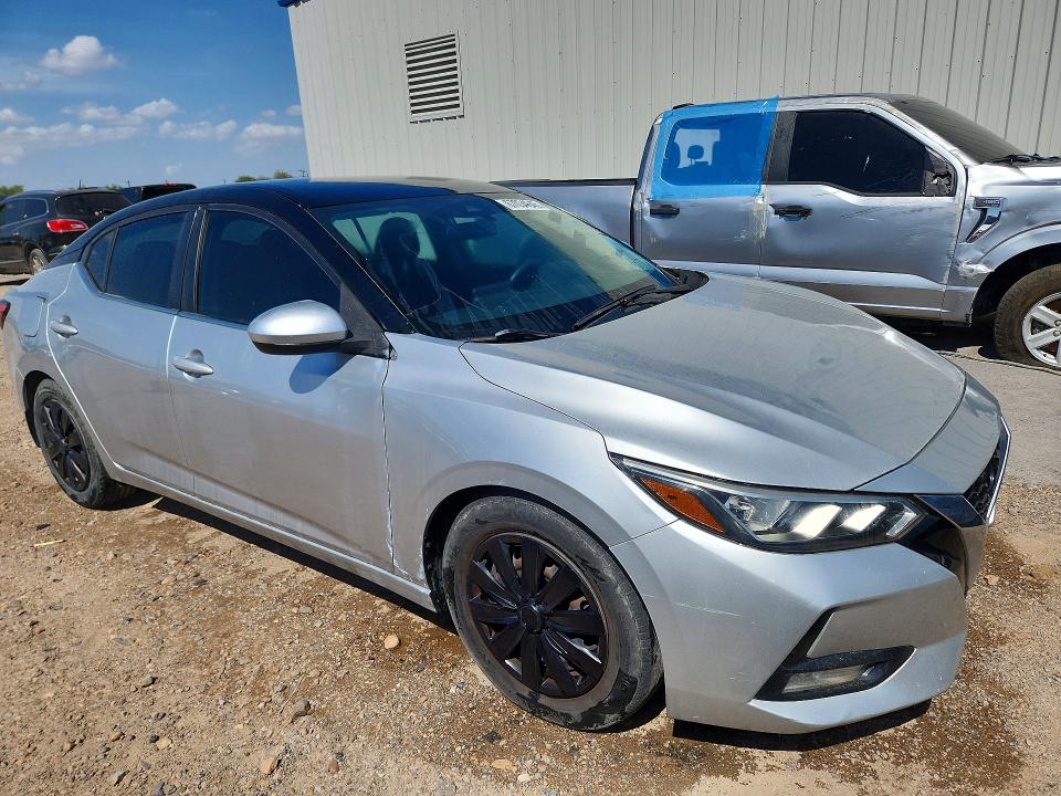 2021 Nissan Sentra მანქანა იყიდება აუქციონზე, vin: 3N1AB8BV3MY227218, აუქციონის ნომერი: 67034646