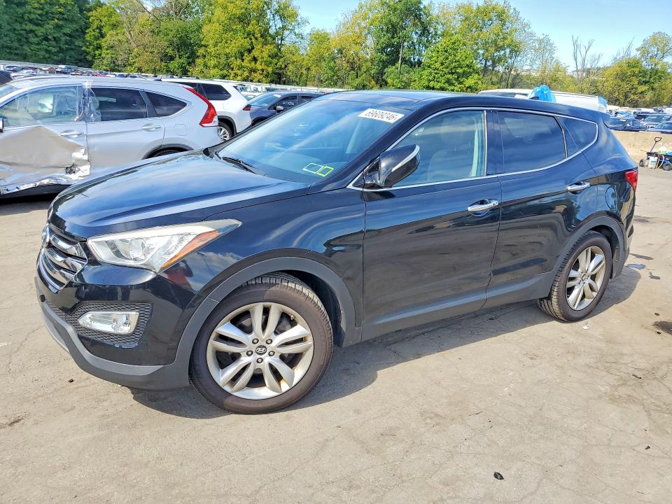 69609246 :رقم المزاد ، 5XYZWDLA2DG048665 vin ، 2013 Hyundai Santa Fe Sport مزاد بيع