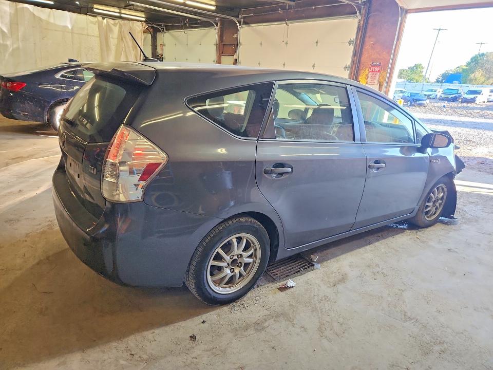 70165446 :رقم المزاد ، JTDZN3EU2C3103106 vin ، 2012 Toyota Prius V مزاد بيع