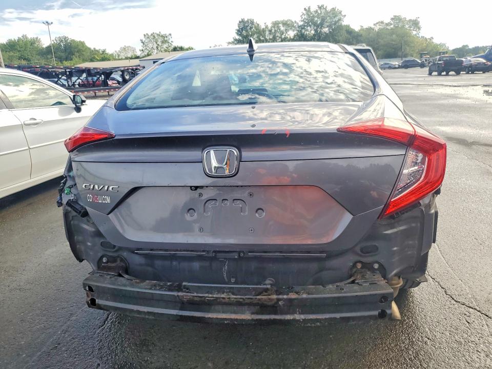 67596726 :رقم المزاد ، 19XFC2F73HE219345 vin ، 2017 Honda Civic مزاد بيع