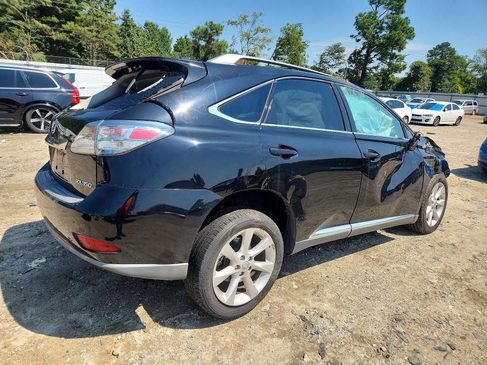 2010 Lexus Rx მანქანა იყიდება აუქციონზე, vin: 2T2BK1BA7AC043798, აუქციონის ნომერი: 67550656