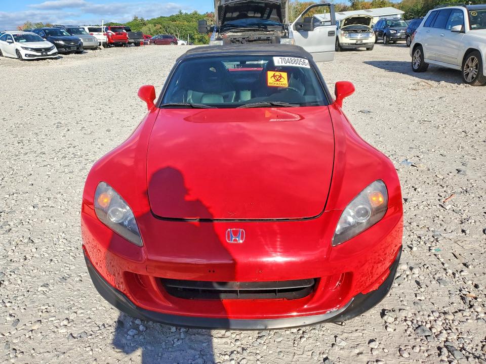 Продажа на аукционе авто 2004 Honda S2000, vin: JHMAP21404T003108, номер лота: 70488056