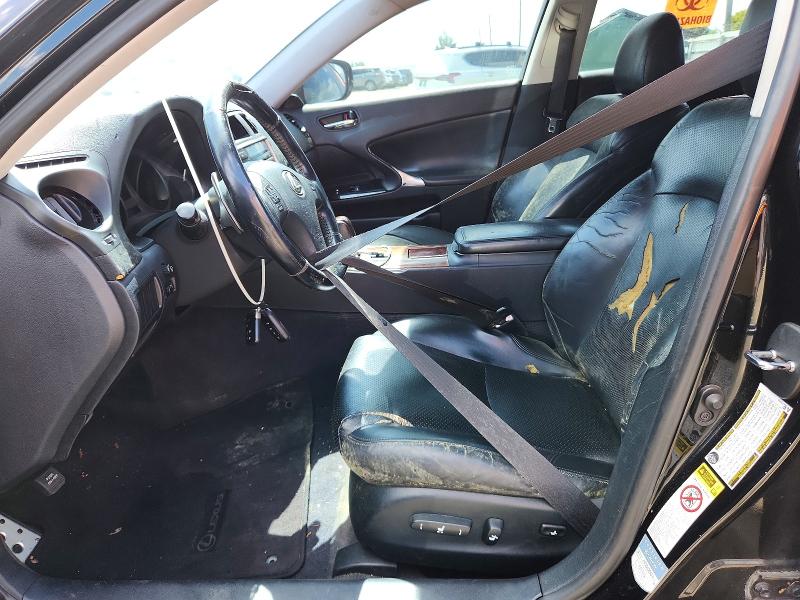 2007 Lexus Is 250 მანქანა იყიდება აუქციონზე, vin: JTHBK262872055123, აუქციონის ნომერი: 70297816