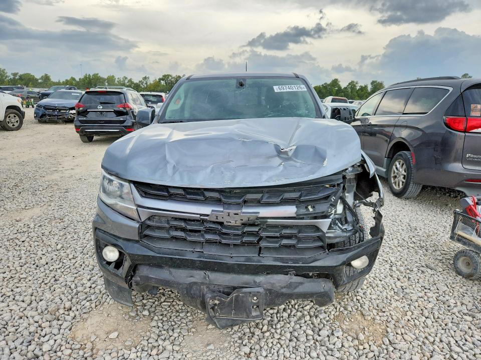 Продажа на аукционе авто 2021 Chevrolet Colorado, vin: 1GCGSCEN6M1297855, номер лота: 69740126