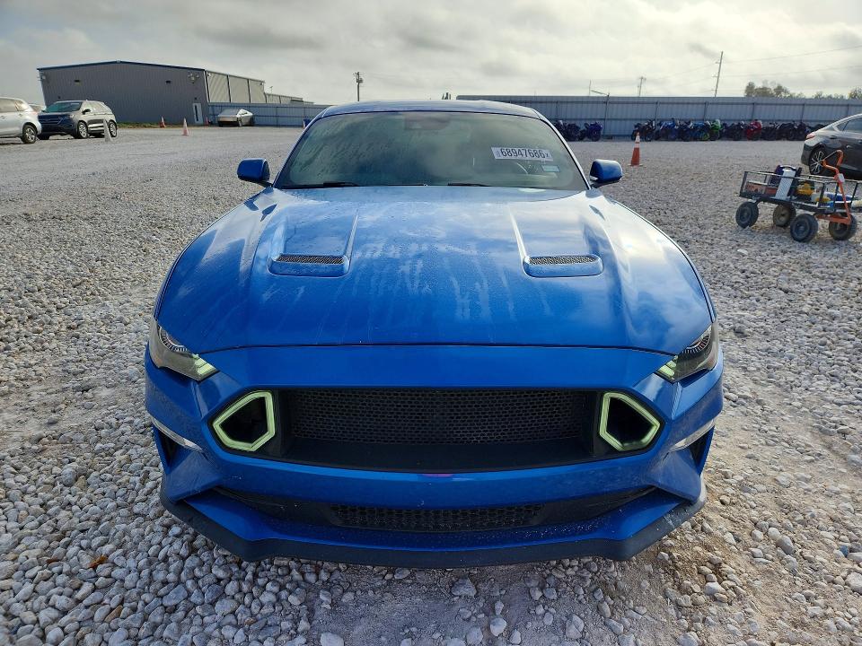 Продажа на аукционе авто 2020 Ford Mustang, vin: 1FA6P8CF3L5187610, номер лота: 68947686