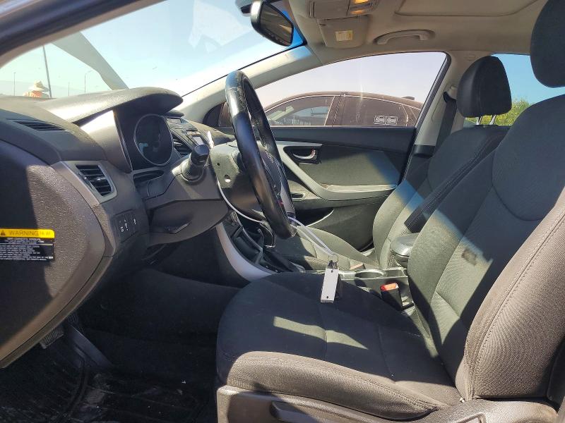 Auction sale of the 2015 Hyundai Elantra, vin: 5NPDH4AE3FH548596, lot number: 71209196