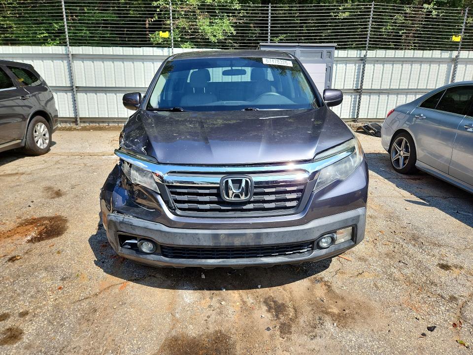 2017 Honda Ridgeline მანქანა იყიდება აუქციონზე, vin: 5FPYK3F53HB008728, აუქციონის ნომერი: 67478326