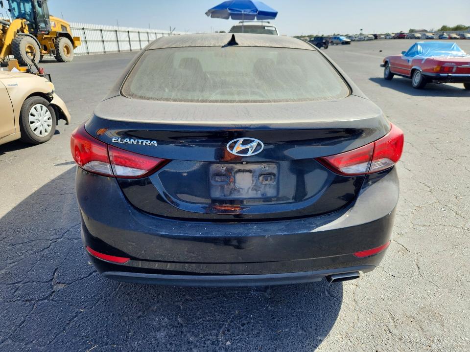 Aukcja sprzedaży 2014 Hyundai Elantra, vin: KMHDH4AH9EU074101, numer aukcji: 68895226