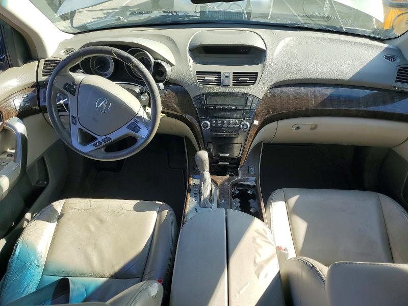 2012 Acura Mdx მანქანა იყიდება აუქციონზე, vin: 2HNYD2H28CH549884, აუქციონის ნომერი: 68781406