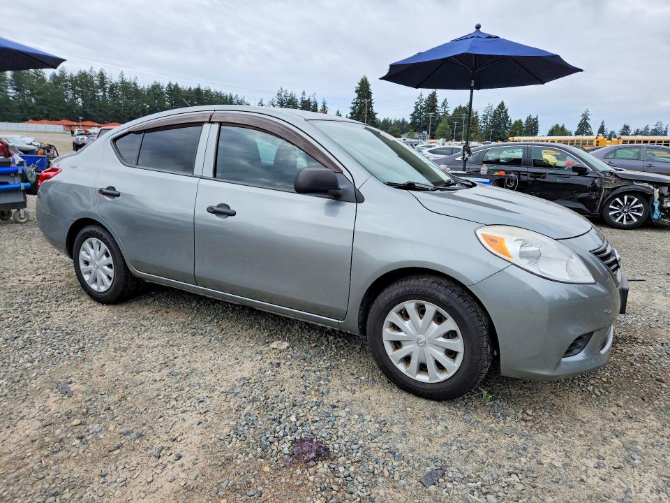 Aukcja sprzedaży 2012 Nissan Versa, vin: 3N1CN7AP5CL844872, numer aukcji: 70561046