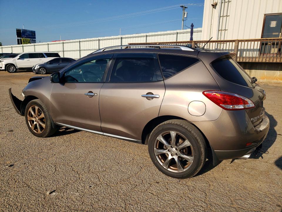 2012 Nissan Murano მანქანა იყიდება აუქციონზე, vin: JN8AZ1MW2CW219997, აუქციონის ნომერი: 67658626