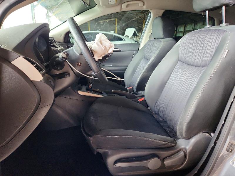 70310616 :رقم المزاد ، 3N1AB7AP1KY429887 vin ، 2019 Nissan Sentra مزاد بيع