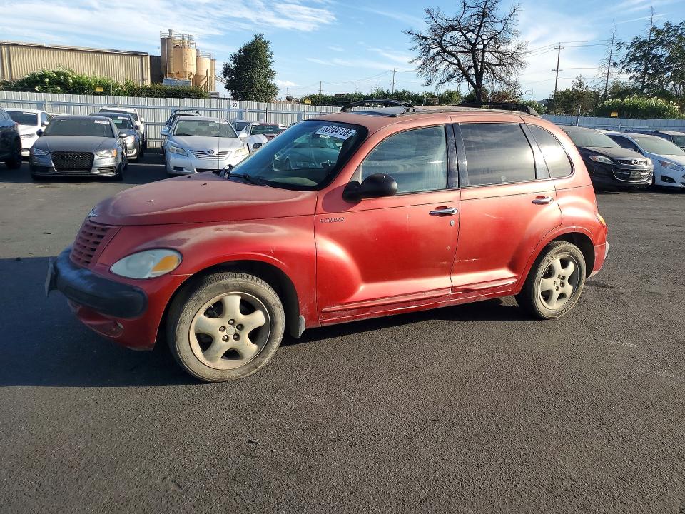 68184126 :رقم المزاد ، 3C8FY4BB71T310304 vin ، 2001 Chrysler Pt Cruiser مزاد بيع