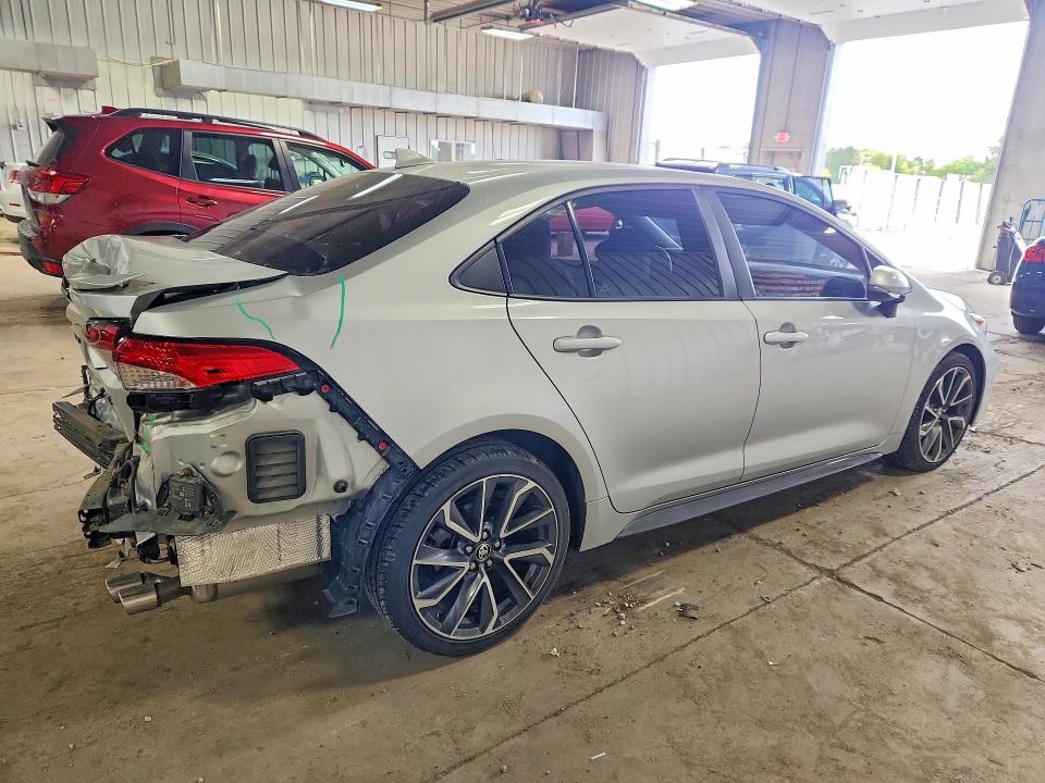 Продаж на аукціоні авто 2021 Toyota Corolla, vin: 5YFP4MCE8MP063926, номер лоту: 70314986