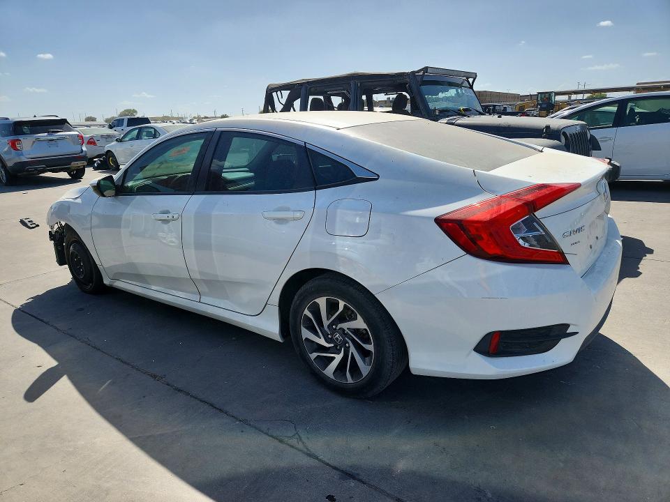 Продаж на аукціоні авто 2016 Honda Civic, vin: 19XFC2F7XGE086355, номер лоту: 66860796