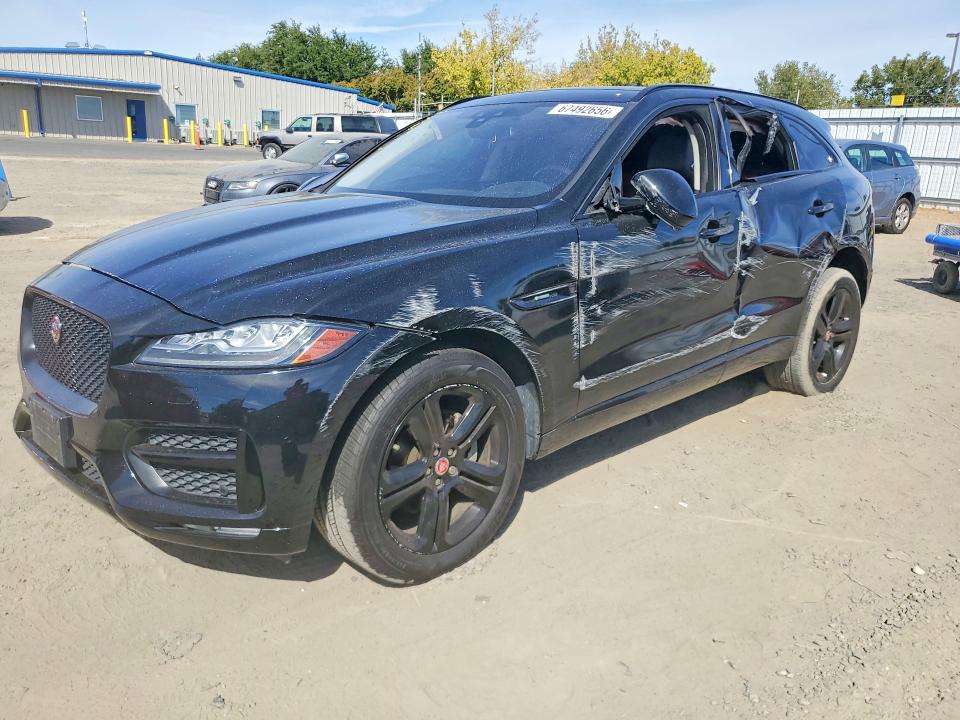 Продаж на аукціоні авто 2018 Jaguar F-pace, vin: SADCL2FX3JA202822, номер лоту: 67492656