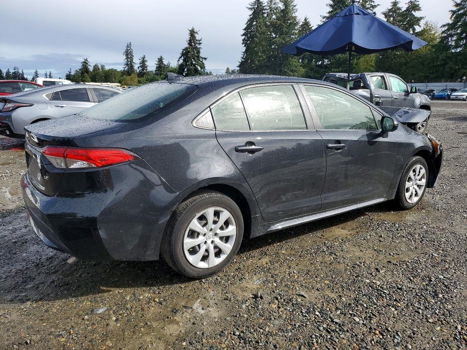 Продажа на аукционе авто 2020 Toyota Corolla, vin: JTDEPRAE5LJ101162, номер лота: 67745246