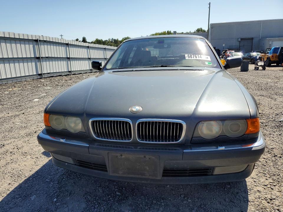 68761476 :رقم المزاد ، WBAGH8342YDP08501 vin ، 2000 Bmw 740 مزاد بيع