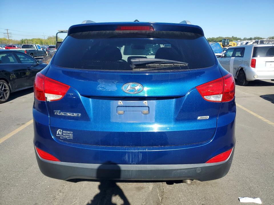 Aukcja sprzedaży 2014 Hyundai Tucson, vin: KM8JUCAG7EU829066, numer aukcji: 67194816