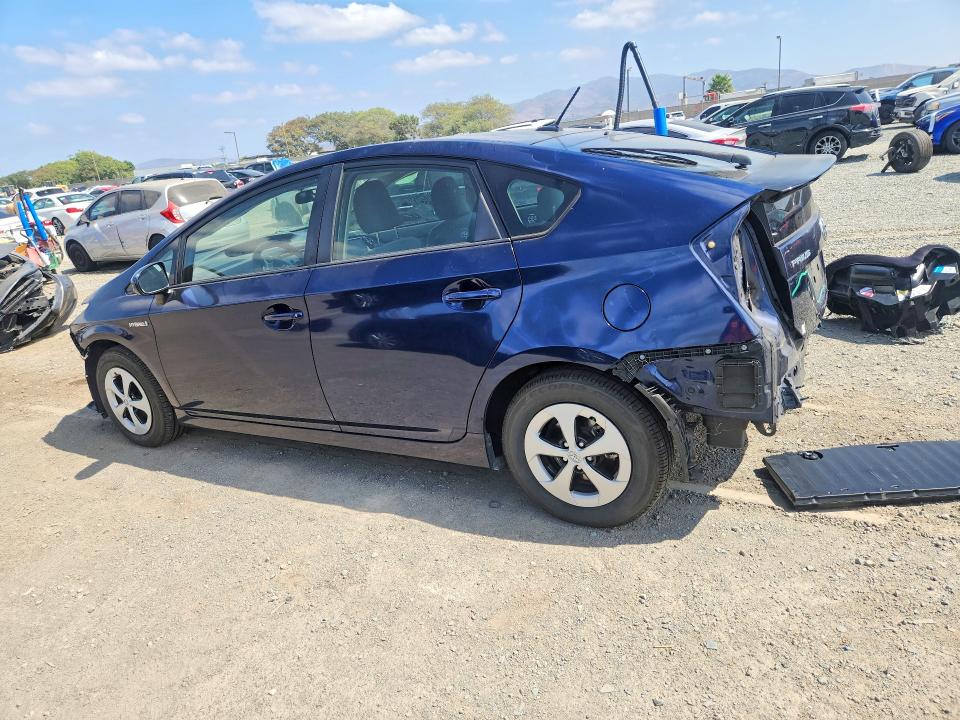 Aukcja sprzedaży 2013 Toyota Prius, vin: JTDKN3DU0D1680927, numer aukcji: 69547836