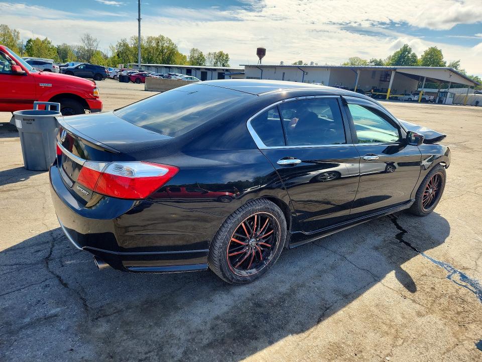 Продажа на аукционе авто 2014 Honda Accord, vin: 1HGCR2F58EA100416, номер лота: 69876726