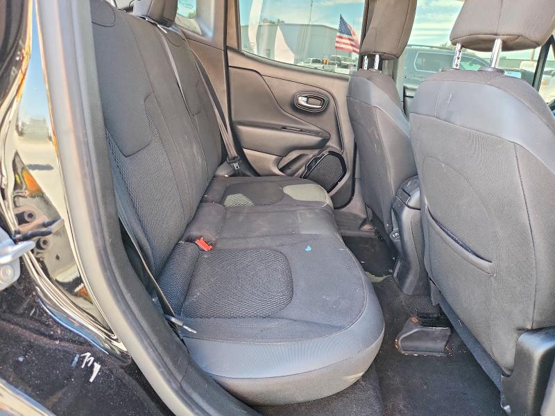 2018 Jeep Renegade მანქანა იყიდება აუქციონზე, vin: ZACCJABH7JPH94672, აუქციონის ნომერი: 68412586