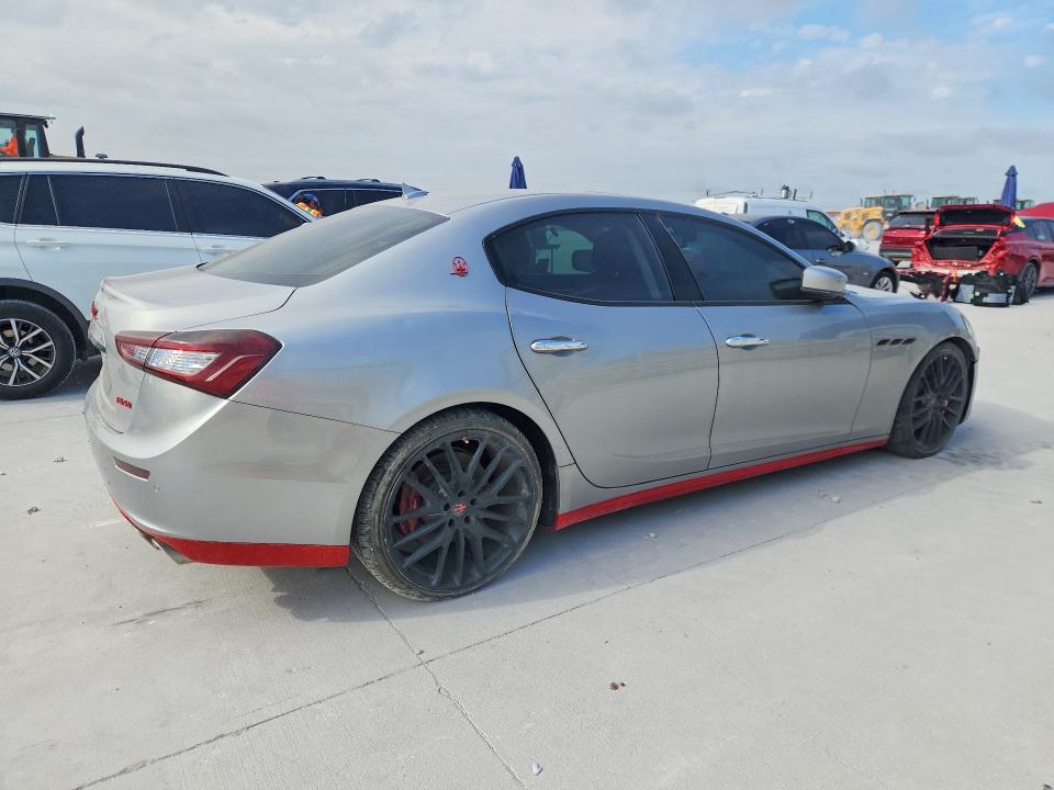 Aukcja sprzedaży 2015 Maserati Ghibli, vin: ZAM57RTA2F1142441, numer aukcji: 67721846