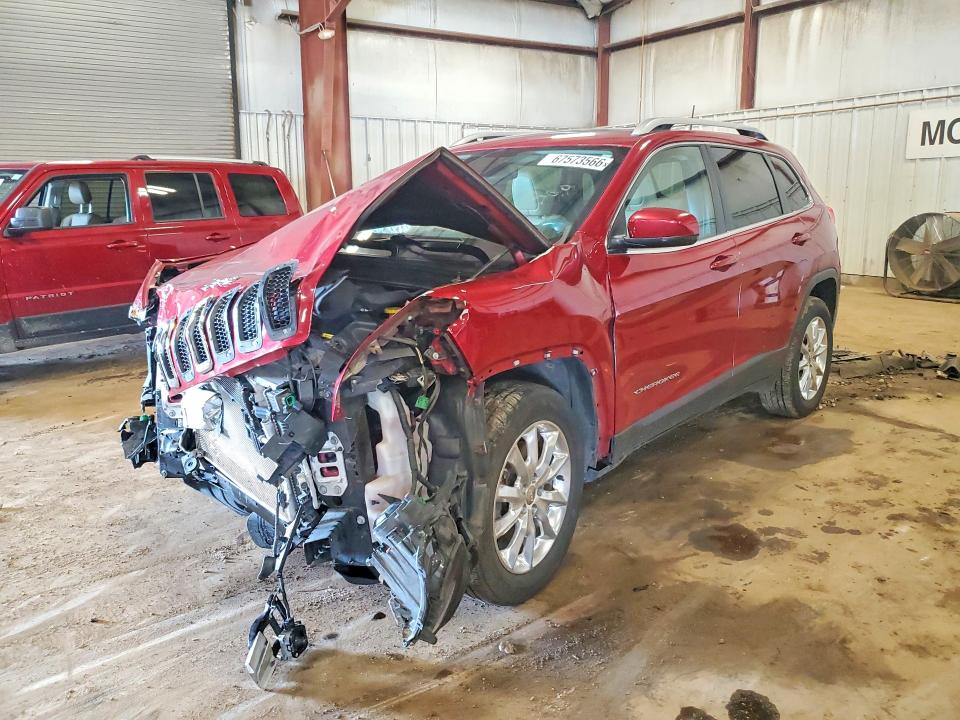 Продаж на аукціоні авто 2017 Jeep Cherokee, vin: 1C4PJMDS1HW607919, номер лоту: 67573566