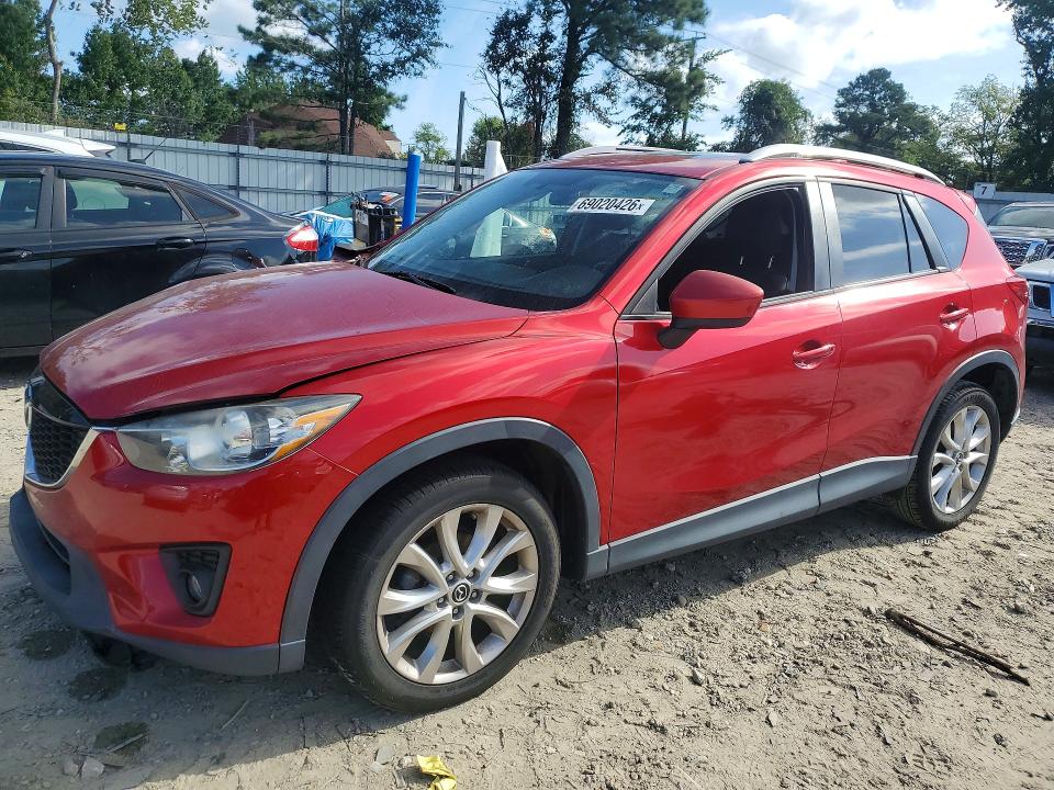 Auction sale of the 2015 Mazda Cx-5, vin: JM3KE2DY3F0460033, lot number: 69020426