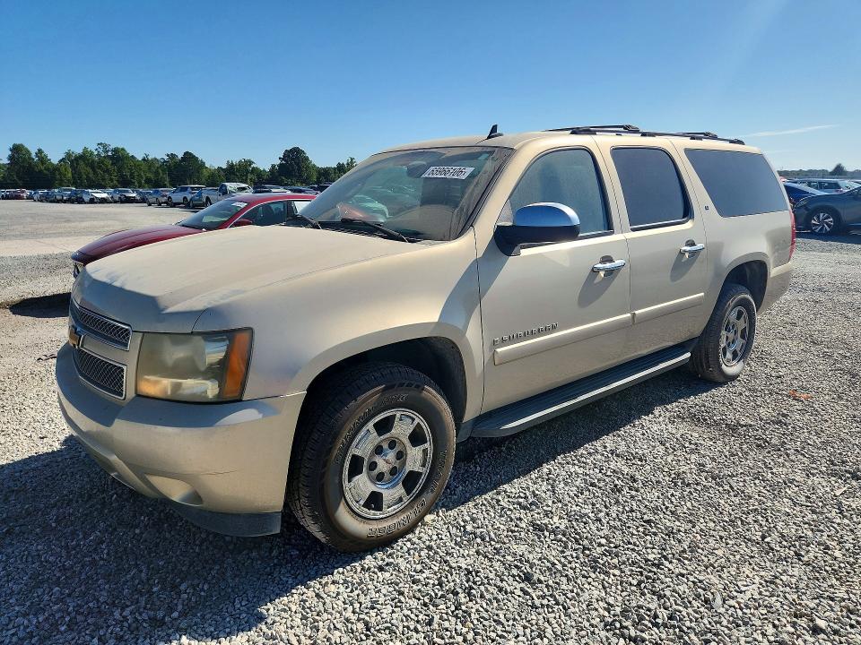 2007 Chevrolet Suburban მანქანა იყიდება აუქციონზე, vin: 1GNFK16397R238406, აუქციონის ნომერი: 65966106