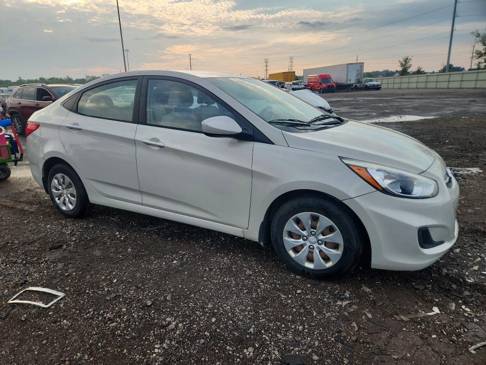 Aukcja sprzedaży 2016 Hyundai Accent, vin: KMHCT4AE7GU051354, numer aukcji: 68191306