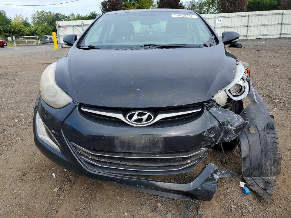 59409116 :رقم المزاد ، KMHDH4AE2EU106294 vin ، 2014 Hyundai Elantra مزاد بيع