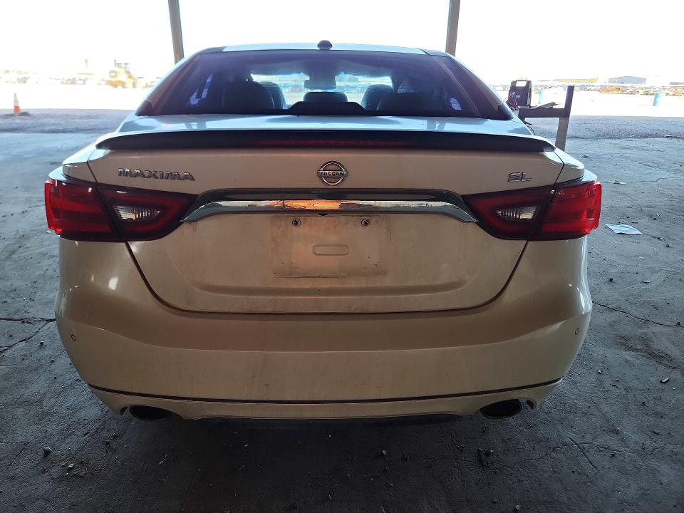 Продаж на аукціоні авто 2016 Nissan Maxima, vin: 1N4AA6AP0GC386076, номер лоту: 67373176