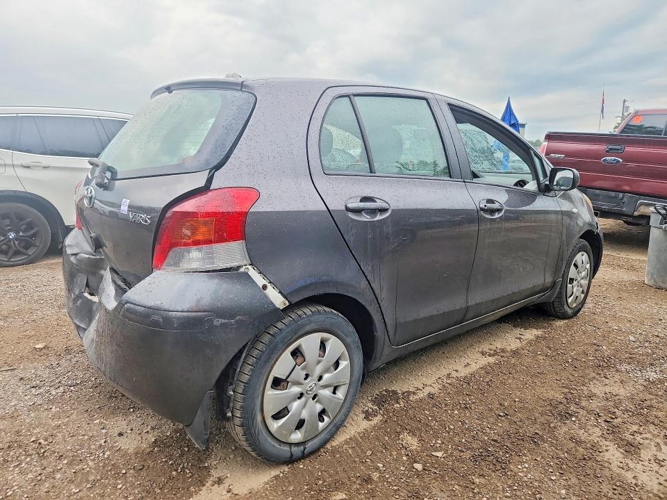 67990256 :رقم المزاد ، JTDKT4K3XA5307937 vin ، 2010 Toyota Yaris مزاد بيع