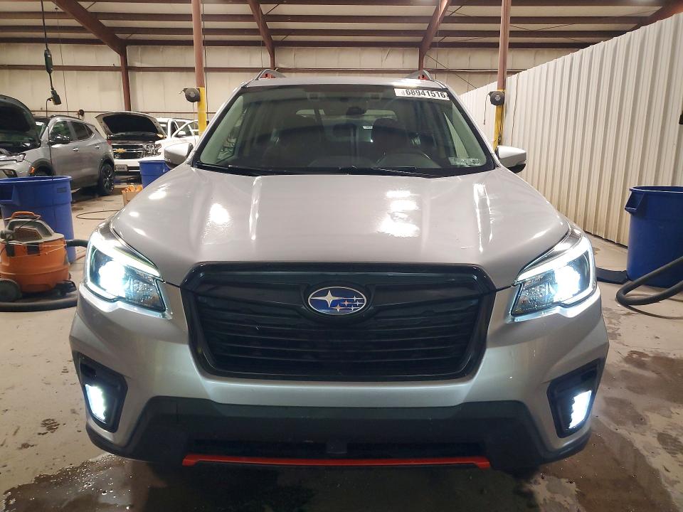 Auction sale of the 2021 Subaru Forester, vin: JF2SKARC2MH458315        , lot number: 68941516
