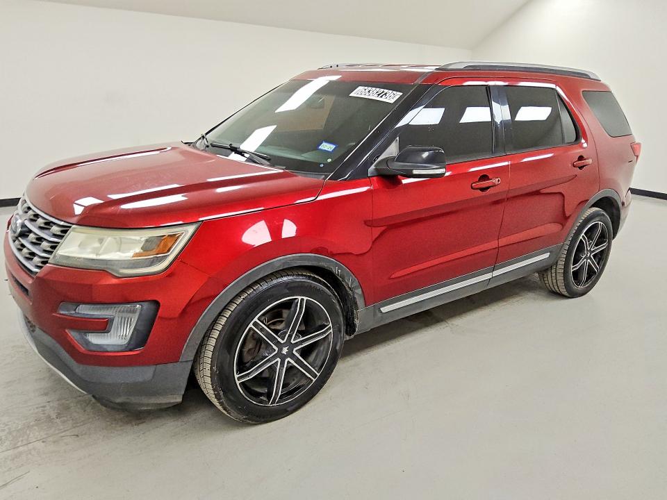 2016 Ford Explorer მანქანა იყიდება აუქციონზე, vin: 1FM5K7D84GGB41661, აუქციონის ნომერი: 68382736