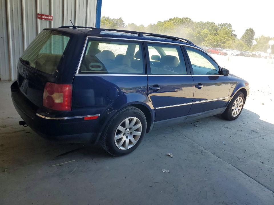 68424876 :رقم المزاد ، WVWVD63B52E383997 vin ، 2002 Volkswagen Passat مزاد بيع