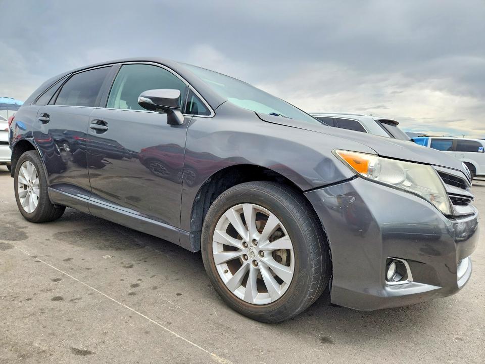 2013 Toyota Venza მანქანა იყიდება აუქციონზე, vin: 4T3ZA3BB0DU067008, აუქციონის ნომერი: 68187996