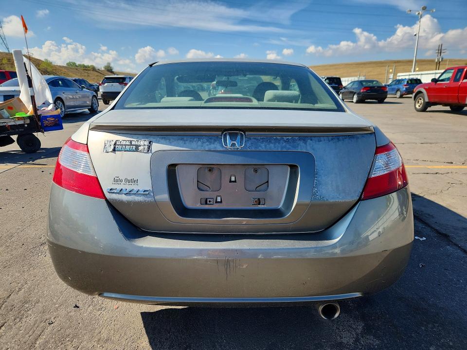 69131876 :رقم المزاد ، 2HGFG12896H577775 vin ، 2006 Honda Civic مزاد بيع