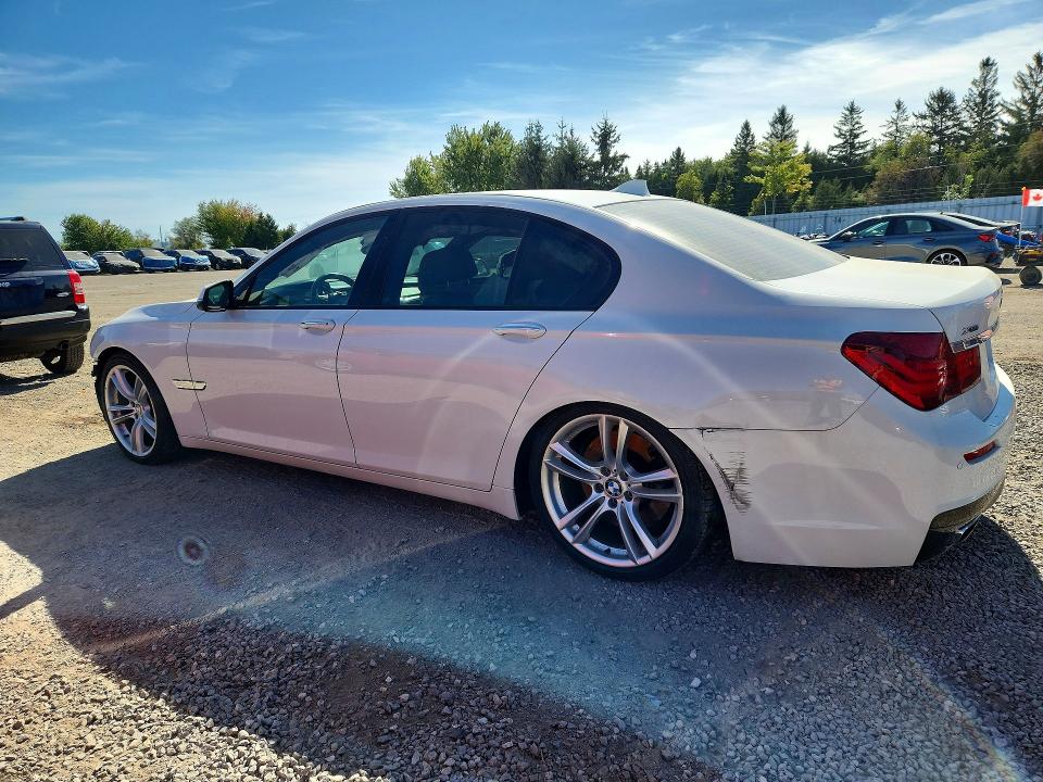 Продажа на аукционе авто 2014 Bmw 750, vin: WBAYB6C56ED224278, номер лота: 66144076