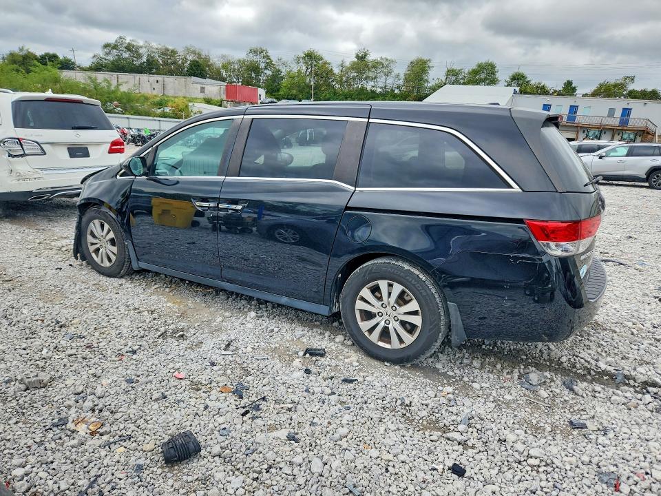 70354566 :رقم المزاد ، 5FNRL5H37GB152394 vin ، 2016 Honda Odyssey مزاد بيع
