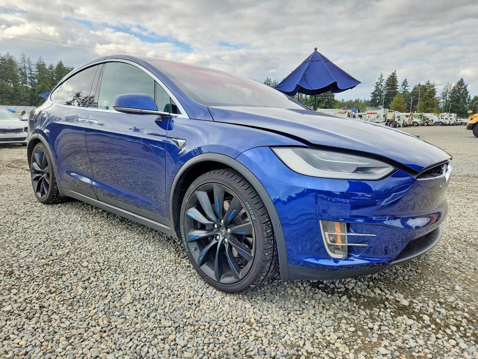 Aukcja sprzedaży 2017 Tesla Model X, vin: 5YJXCAE26HF047682, numer aukcji: 68849346