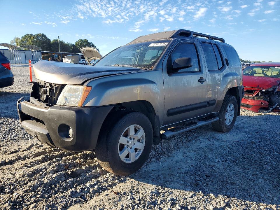 2005 Nissan Xterra მანქანა იყიდება აუქციონზე, vin: 5N1AN08U05C616215, აუქციონის ნომერი: 70537616
