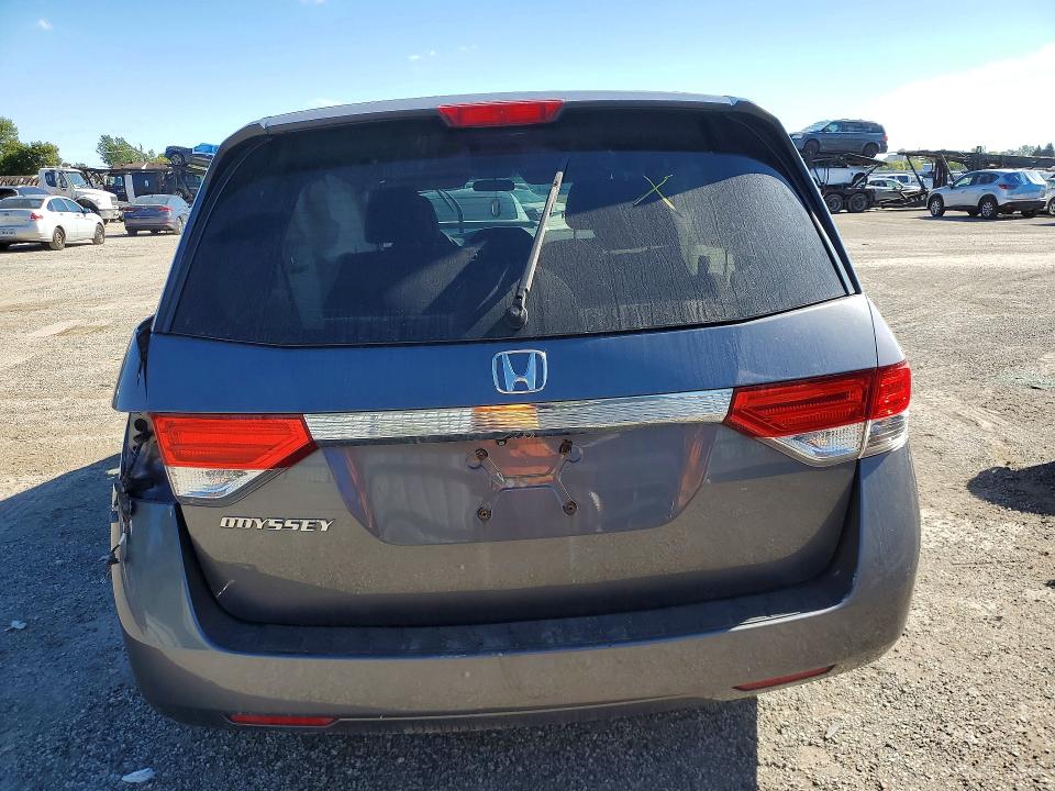 Продажа на аукционе авто 2014 Honda Odyssey, vin: 5FNRL5H4XEB504695, номер лота: 70263026
