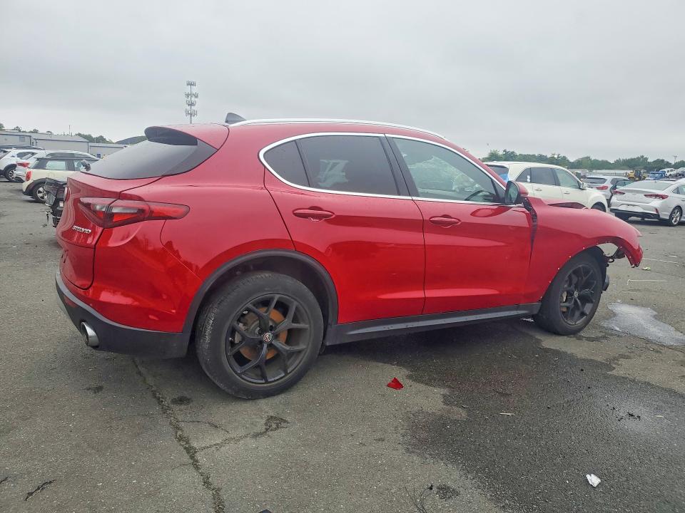Aukcja sprzedaży 2019 Alfa Romeo Stelvio, vin: ZASPAKBN7K7C71722, numer aukcji: 66538186