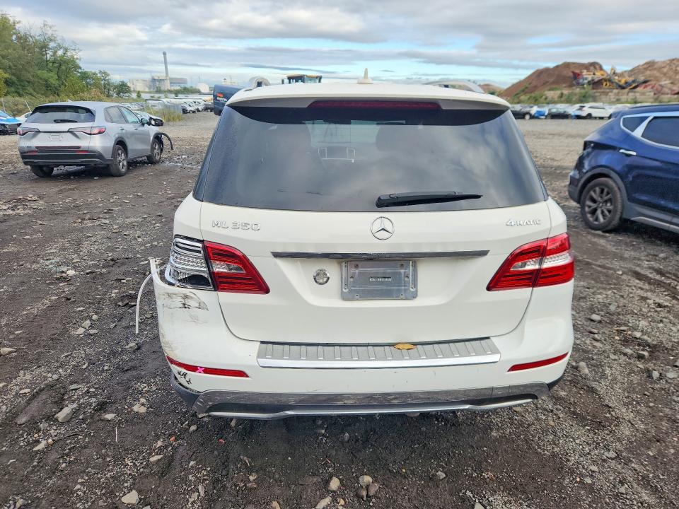 2014 Mercedes-benz Ml მანქანა იყიდება აუქციონზე, vin: 4JGDA5HB4EA288216, აუქციონის ნომერი: 70460866